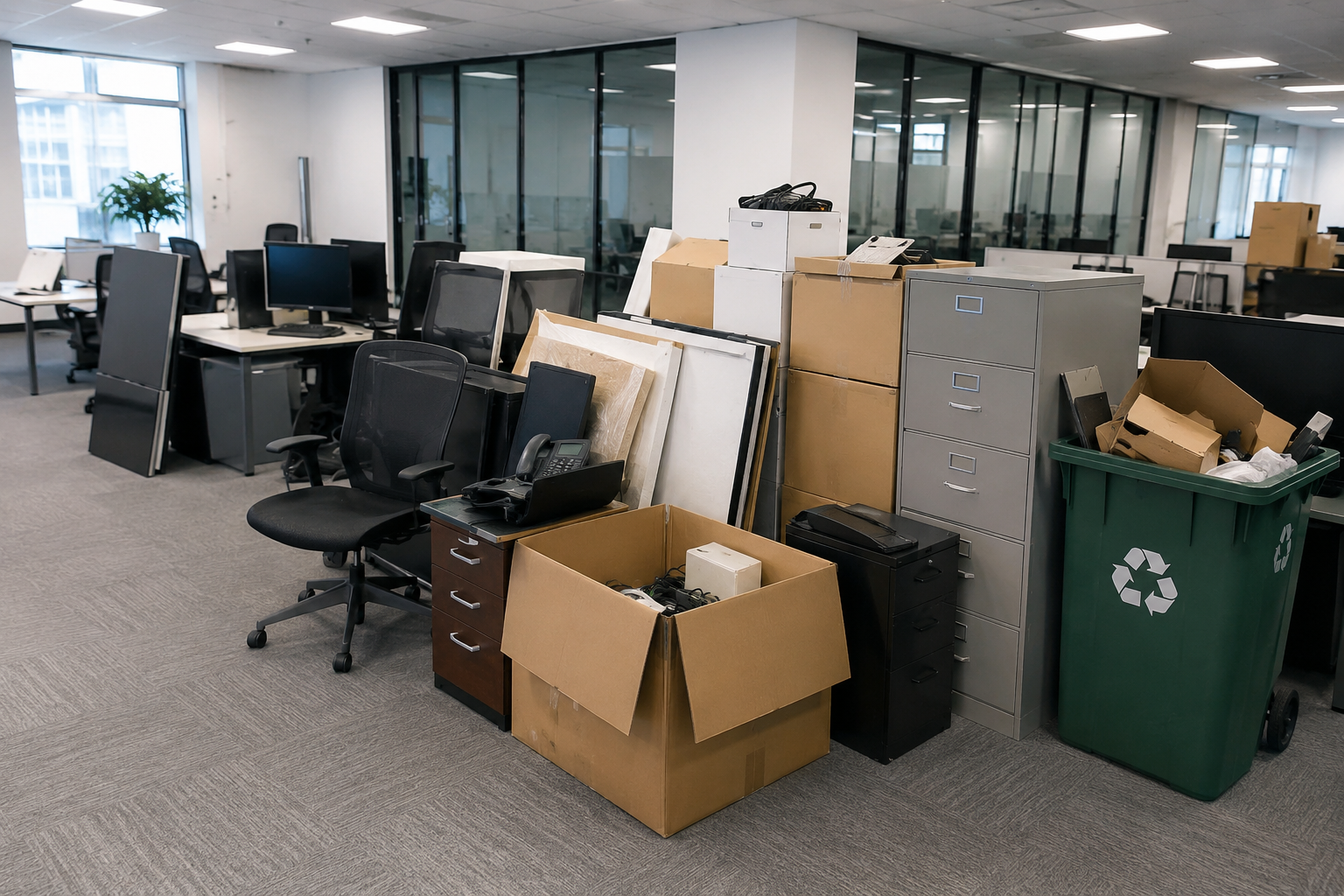 Office Junk Removal: A Complete Guide for Businesses
